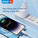 Củ sạc nhanh ROCKSPACE T43 2 cổng USB-TypeC sạc nhanh 20w hàng chính hãng - Bảo hành 12 tháng