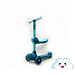 Xe Trượt Scooter MINIIN Xe Chòi Chân Có Nhạc Và Đèn 3in1.Bánh Phát Sáng Cho Bé Từ 2 - 8 Tuổi Tải Trọng Lên Đến 80 kg, Đồ Chơi Hoạt Động Ngoài Trời Cho Bé- Hàng Chính Hãng