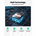 Củ sạc nhanh PD3.0 GaN sạc siêu nhanh 2 cổng USB-C chân cắm Ugreen 10335 65W 2Port Màu Đen Hàng chính hãng