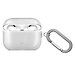 Bao Case cho Airpods Pro 3 UNIQ Glase Ultra-Clear Shockproof Case - Hàng Chính Hãng