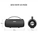 Loa bluetooth âm thanh vòm Zealot S34 với màng rung cộng hưởng thụ động, chống nước, dung lượng pin 1800mAh, công suất 10W, hiệu ứng âm trầm sâu - Hàng chính hãng