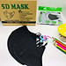 Thùng khẩu trang 5d SHB pro mask nguyên thùng, khẩu trang 5d mask hàn quốc cao cấp