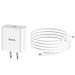 Bộ Sạc Nhanh PD 20W Cho iPhone, iPad Hoco C76 Plus - Chuẩn Type-C To IP - Hàng Chính Hãng