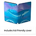 Máy đọc sách New Kindle Kids 11th 2022 Kèm bao da - 16Gb - Hàng nhập khẩu