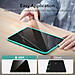 Bộ 2 miếng dán màn hình ESR cho iPad Pro 12.9 inch (2022/2021/2020/2018, thế hệ 6/5/4/3), Kính cường lực có khung căn chỉnh - Hàng Chính Hãng