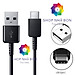 Dây cáp sạc nhanh S10 USB to C dùng cho điện thoại Samsung,OPPO,IPhone 15- hàng Chính hãng