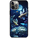 Ốp lưng cho IPhone 12 - 12 Pro - 12 Pro Max - 13 Mini - 13 - 13 Pro - 13 Pro Max - Đôi Cá Đem - Hàng Chính Hãng