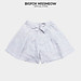 Quần short đùi nơ eo bé gái Bigfox Miss Meow size đại kiểu Hàn Quốc, quần xuất dư cho bé vải linen mềm cỡ 7-11 tuổi 30kg