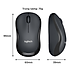 Chuột Không Dây Logitech M220 Silent Plus - Hàng Chính Hãng