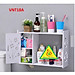 TỦ NHÀ TẮM CHỐNG THẤM NƯỚC MINI VNT15 - NỘI THẤT LẮP RÁP