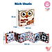 Sách Vải ZicZac Đa Tương Tác Kiêm Đồ Chơi Quây Cũi Kích Thích Thị Giác Cho Trẻ Sơ Sinh - Lalala Baby