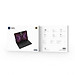 Bao da nam châm kèm bàn phím Wiwu Ultra Slim Magnetic Keyboard F17 cho iPad A16 Gen 11 , Air11inch M3 , Air 13inch M3, Gen 10 , Air 4 /5/ Air 6 11inch , iPad 12.9 M1/M2 , iPad Pro 11inch M1/M2 - Hàng chính hãng