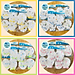 Combo 5 đôi bao tay, bao chân, phụ kiên thời trang sơ sinh 100% cotton, mềm, mịn, thoáng mát, giữ ấm cho bé tốt