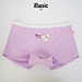 Hộp 3 quần lót bé gái cotton boyshort hoạ tiết iBasic PANG020