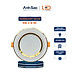 Đèn Led Âm Trần 9W LEDGOES Downlight Value Thiết kế sang trọng, Lỗ khoét Phi 90