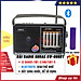 Đài Radio Shuae SW-666BT 12Band Fm/Am/Sw, Bluetooth/Usb/Thẻ Nhớ, Đài Nghe Nhạc Cao Cấp, Tặng Pin Sạc Hàng Chính Hãng