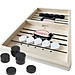 Bộ Cờ miDoctor Búng Bàn Đấu Ice Hockey Bằng Gỗ - Foosball Winner, Sling Puck - Bắn Bi Gỗ Xuyên Lỗ Chính Hãng