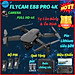 Máy bay Flycam mini 4k giá rẻ Drone E88 Pro 2 camera kép kết nối WIFI 2.4GHZ, ĐỘ PHÂN GIẢI 4K, Bay cao 100m, nhào lộn 360 độ thích làm đồ chơi cho bé Tặng túi đựng chống sốc - Hàng chính hãng