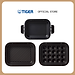 Chảo Điện TIGER CRL-A30W - Hàng Chính Hãng