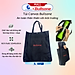 Túi Canvas Bullsone - An Toàn Thân Thiện Với Môi Trường - Hàng Chính Hãng