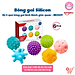 Đồ Chơi Giáo Dục Sớm 6 Bóng Gai Cho Bé - HUANGER HE0207 Textured Balls (Từ 6 Tháng Tuổi)