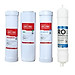 Combo Bộ 4 Lõi Lọc Nước Karofi Livotec 1,2,3 + Màng Lọc RO 100GPD Hàn Quốc (Lõi Số 4) - Hàng Chính Hãng