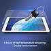 Miếng dán màn hình kính cường lực cho iPad Air 2019 hiệu Nillkin Amazing H+ (mỏng 0.2 mm, vát cạnh 2.5D, chống trầy, chống va đập) - Hàng chính hãng