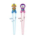 Đũa tập ăn cho bé Pororo thiết kế nhân vật 3D dễ thương có xỏ ngón dễ dàng sử dụng Hàn Quốc