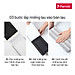 Combo 2 Miếng Lau Nhà Thế Hệ Mới Parroti Pro PAD2-PR01 - Kích Thước 33 x12 CM (Chỉ dùng được cho Bộ lau nhà Parroti Pro)