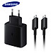 Bộ dây & củ sạc nhanh Samsung 45W Type-C cho Galaxy Note10 Plus, S20 Ultra và các dòng điện thoại khác – Hàng Chính hãng