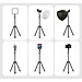 Tripod Yunteng VCT-5228 Đa Năng - Chân Đế Quay Phim Chụp Ảnh Chuyên Nghiệp, Cao Tối Đa 210cm - Hàng chính hãng