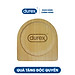 Lót ly gỗ khắc logo Durex