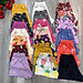 SET 10 QUẦN ĐÙI THUN COTTON NHIỀU HOẠ TIẾT CHO BÉ GÁI