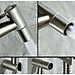 Vòi xịt vệ sinh KG49 cao cấp, xịt nước mạnh rất êm siêu bền chất liệu inoxsus304 - Hàng chính hãng