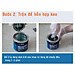 Keo Epoxy - Keo chống thấm 2 thành phần A - B trong suốt, sử lý chống thấm mặt sàn nhà vệ sinh