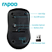 Chuột Không Dây Silent Wireless RAPOO 1680 - Hàng chính hãng