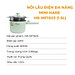Nồi lẩu điện đa năng mini HR-MF1503 (1.5L) - hàng chính hãng thương hiệu Hare - bảo hành 12 tháng
