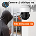 Camera Wifi Yoosee 4.0 Mpx Full HD, Dòng Ngoài Trời Xoay 360° 4 râu C12 Xem Đêm Có Màu-Đàm Thoại 2 Chiều-Phát Hiện Chuyển Động Chống Trộm-Hàng Nhập Khẩu