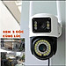 Camera IP Yoosee PTZ Ngoài Trời 2 Màn Hình 5MPX Xem Đêm Có Màu, Hỗ Trợ Đàm Thoại 2 Chiều Xoay 360 Độ - Hàng Chính Hãng