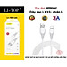 Dây sạc LI-TOP LX33 chân L (hộp giấy), dòng điện 5V- 3A, Kim Ánh cho dùng thử 30 ngày, hàng chính hãng