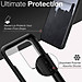 Tấm dán màn hình curved film full viền 3D cho Samsung Galaxy S22 Ultra hiệu Nillkin Full Glue Screen Protector có độ mỏng chỉ 0.23mm, mặt vát cạnh 2.5D ôm sát toàn bộ viền, tặng kèm khung tự dán dễ dàng dán tại nhà - Hàng nhập khẩu