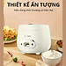 Nồi cơm điện 1.2L Mishio MK387 - Hàng chính hãng