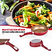 Chảo Chống Dính Sâu Lòng Cao Cấp Đáy Từ Elmich size 20/24/26/28cm Hàng Chính Hãng