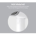 Bàn ủi hơi nước cầm tay Lock&Lock ENI223WHT 1600W - Hàng chính hãng