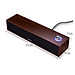 Loa gỗ vi tính E350 Sound Bar HD nhỏ gọn - hàng nhập khẩu