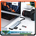 Hub Type C FIRO 6in1 - Hub Chuyển Đổi Type C To HDMI Chuẩn HDTV - 1 Cổng HDMI/HDTV 4K, 2 Cổng USB 3.0, 2 Khe Đọc Thẻ TF Và SD, 1 Cổng Sạc Nhanh Type C PD - Kết Nối Tốc Độ Cao - Dùng Cho Tivi/Laptop/Playstation/PC/Smartphone – Hàng Chính Hãng