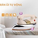 Bàn ủi khô công suất cao 1200W, mặt đế chống dính,ủi êm ái mọi loại vải SOKANY SK-3002 - HÀNG CHÍNH HÃNG  DELIYA