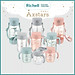 Bình ống hút AXSTARS Richell Nhật Bản 200ml chống sặc cho bé từ 6 tháng | Baby