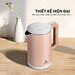 Ấm đun nước siêu tốc Elmich 1,7L KEE 1774 P - Hàng chính hãng