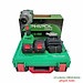 Combo Máy siết bu lông 780N.M 21V động cơ không chổi than PHIPOL TOOLS PH3035 Kèm 2 pin và sạc - Hàng Chính Hãng